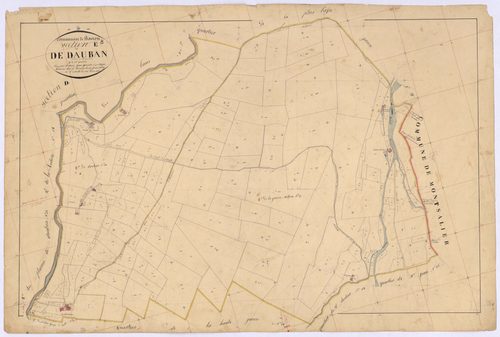 BANON - Section E, le Dedauban.