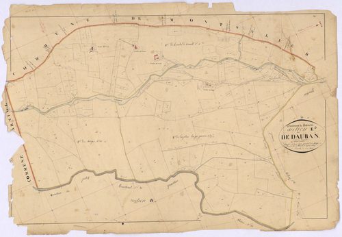 BANON - Section E, le Dedauban.