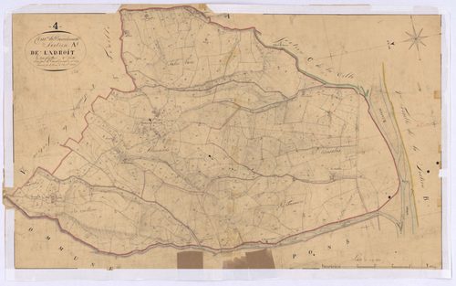 BARCELONNETTE - Section A, l'Adroit.