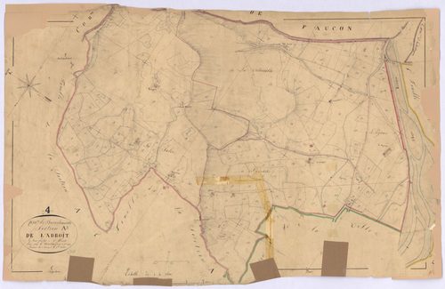 BARCELONNETTE - Section A, l'Adroit.