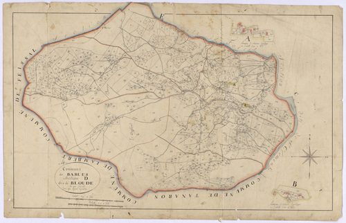BARLES - Section D, la Bloude.