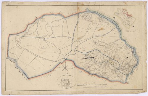 BARLES - Section E, le Forest.