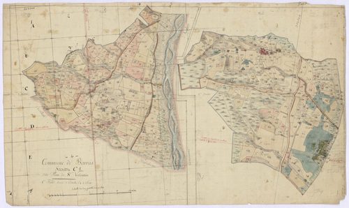 BARRAS - Section C. Plan de Saint-Valentin.
