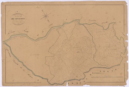 BARREME - Section C, Gévaudan.