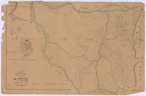 BARREME - Section C, Gévaudan.