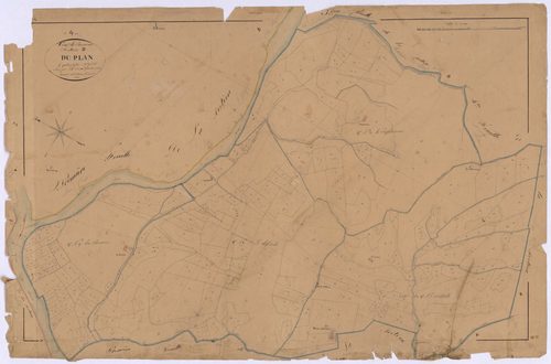 BARREME - Section D, le Plan.