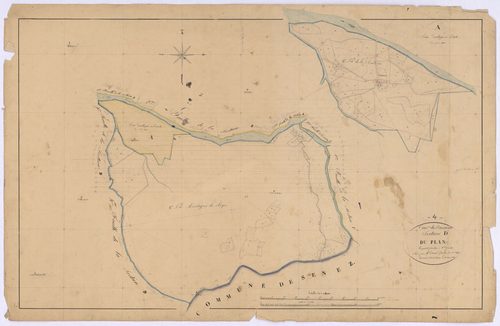 BARREME - Section D, le Plan.
