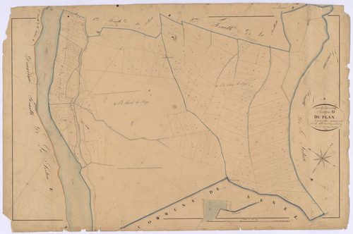 BARREME - Section D, le Plan.