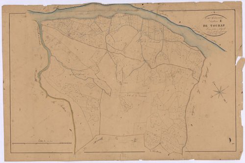 BARREME - Section E, le Tourap.