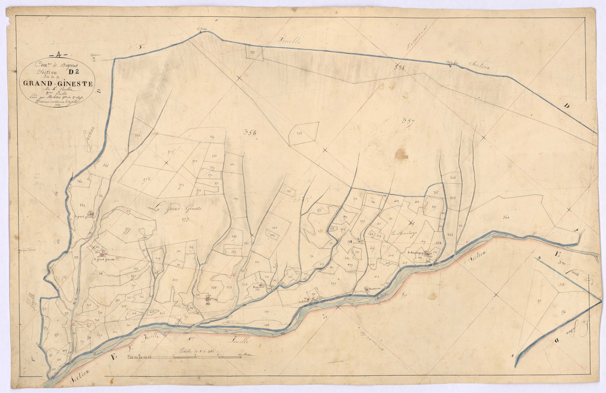 BAYONS - Section D, Grand Gineste.