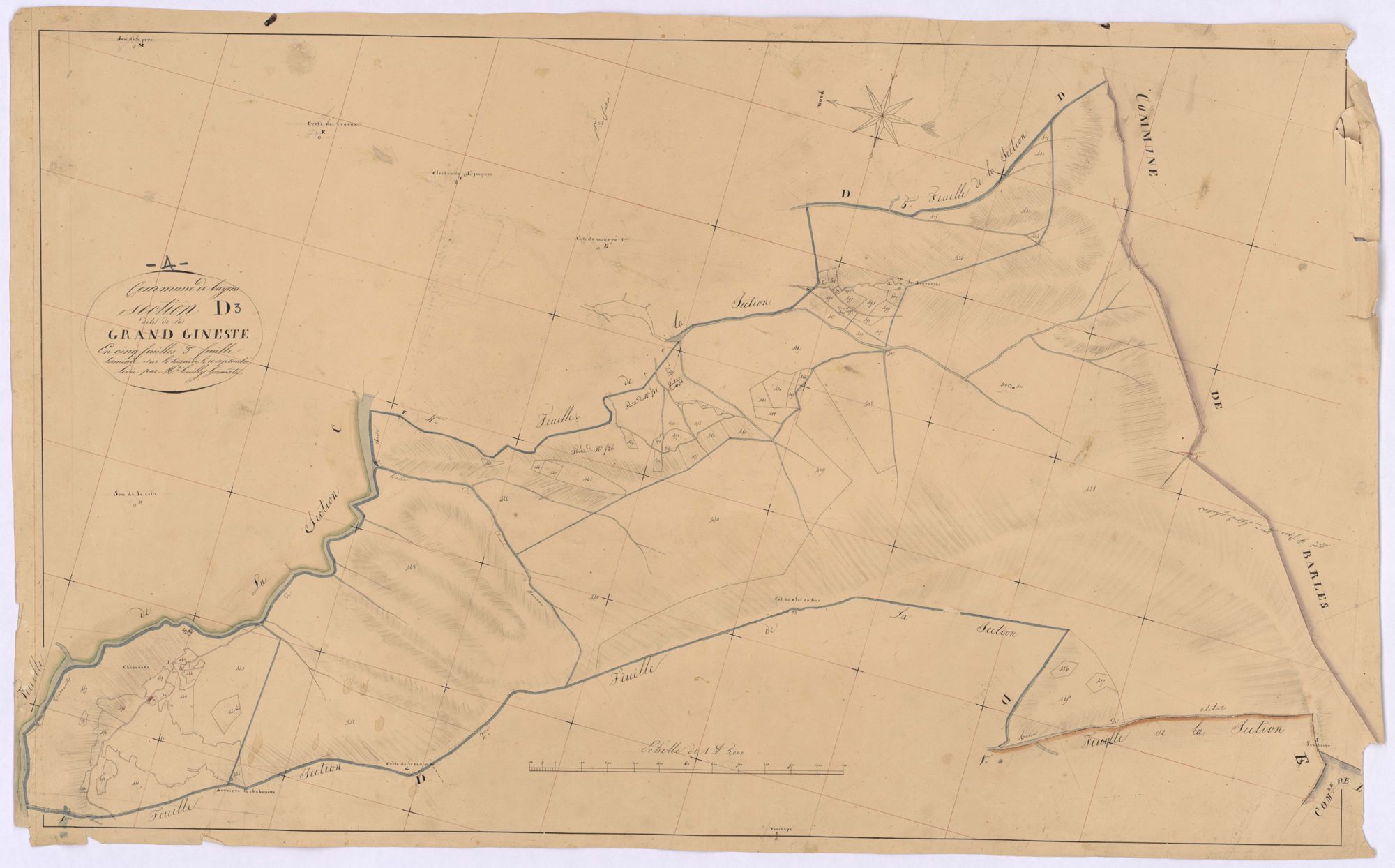 BAYONS - Section D, Grand Gineste.