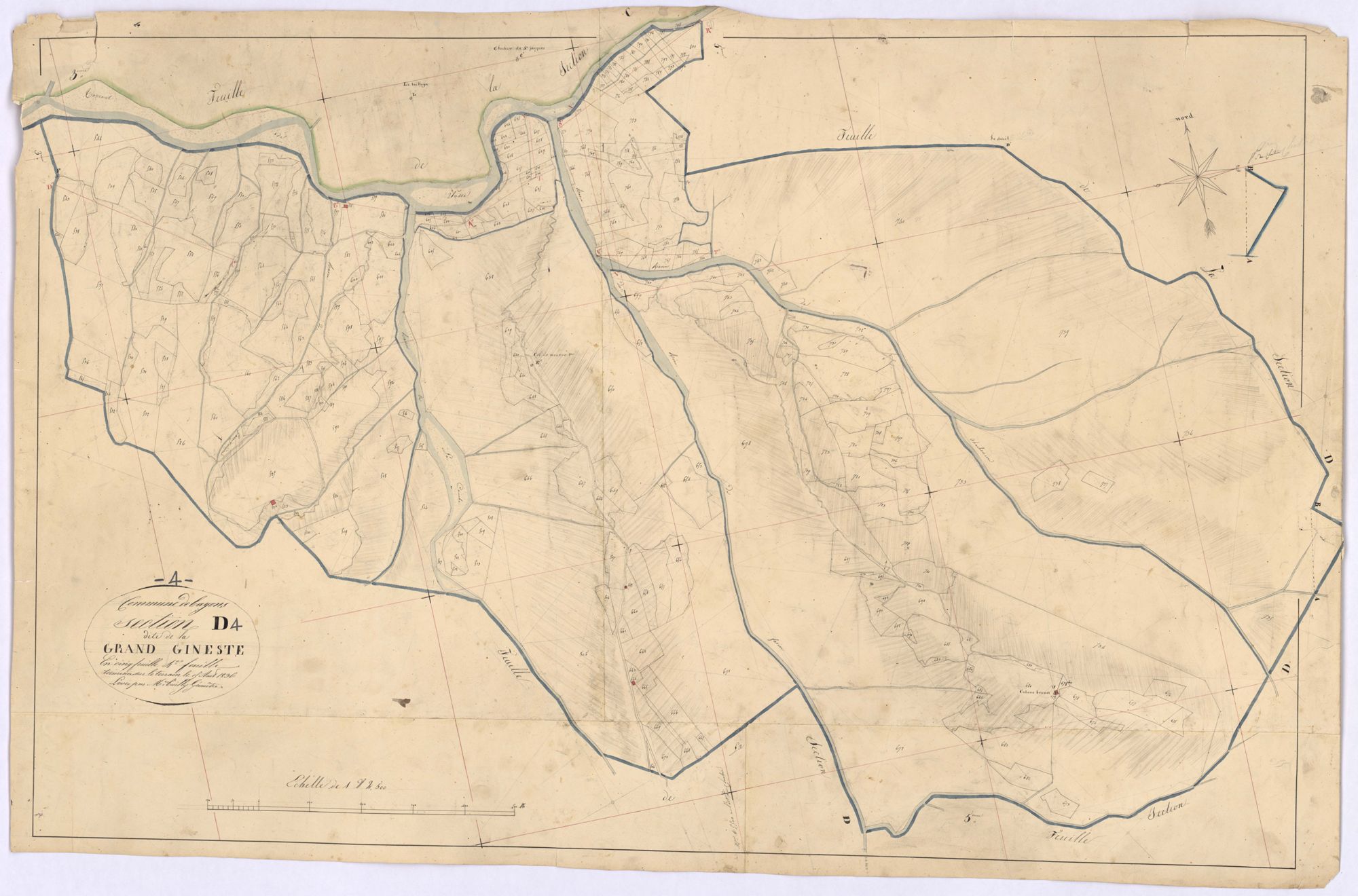 BAYONS - Section D, Grand Gineste.