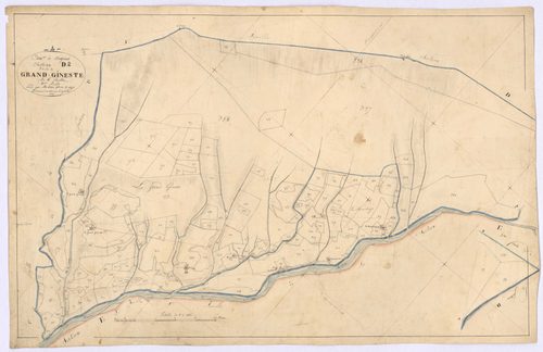 BAYONS - Section D, Grand Gineste.
