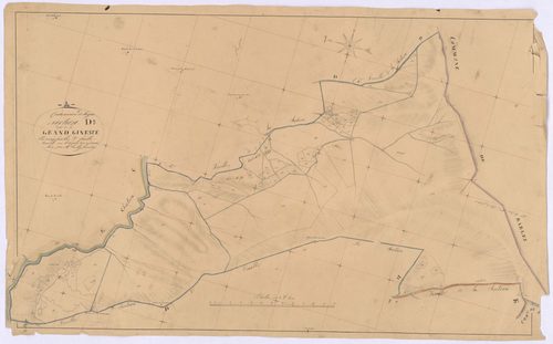 BAYONS - Section D, Grand Gineste.