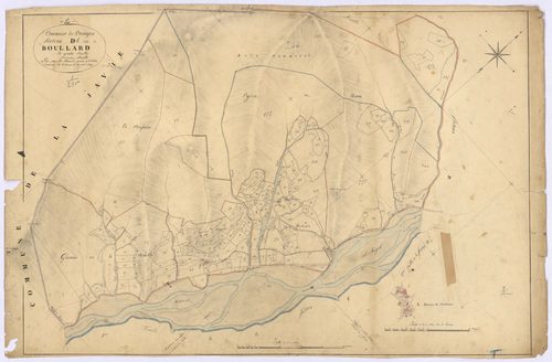 BEAUJEU - Section D, Boulard.