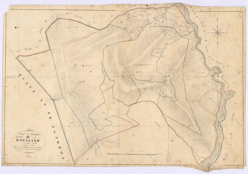 BEAUJEU - Section D, Boulard.