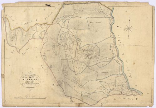 BEAUJEU - Section D, Boulard.
