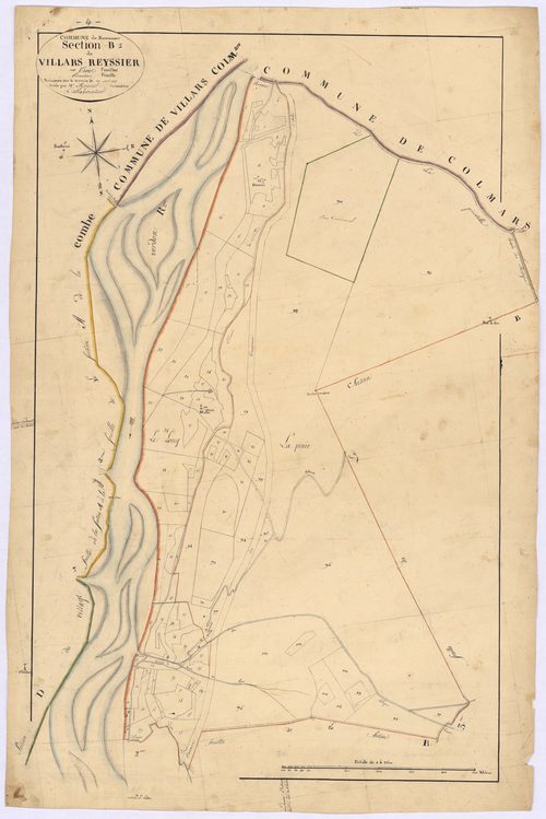 BEAUVEZER - Section B, Villars-Reyssier.
