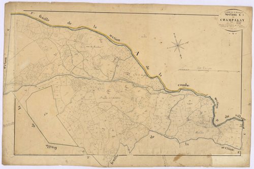 BEAUVEZER - Section C, Champalay.