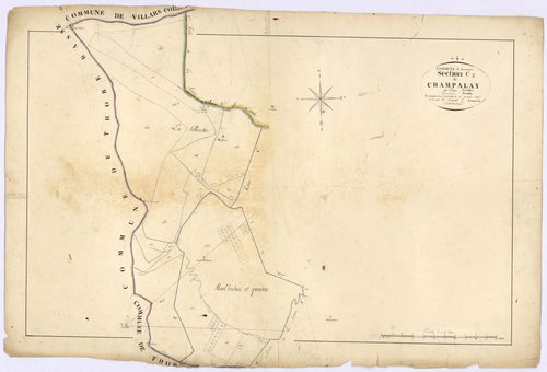 BEAUVEZER - Section C, Champalay.
