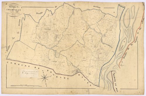 BEAUVEZER - Section C, Champalay.