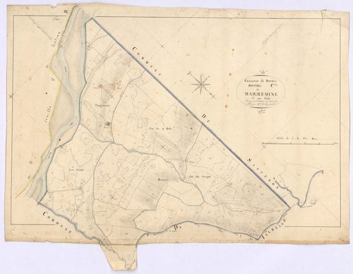 BEVONS - Section C, Maigremine.