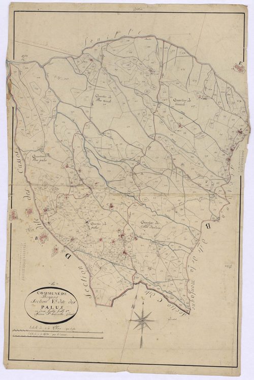 BEYNES - Section E, la Palus.