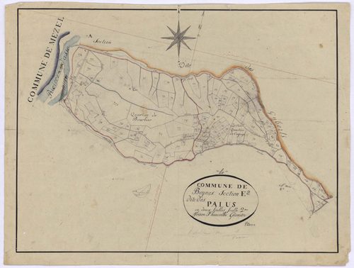 BEYNES - Section E, la Palus.