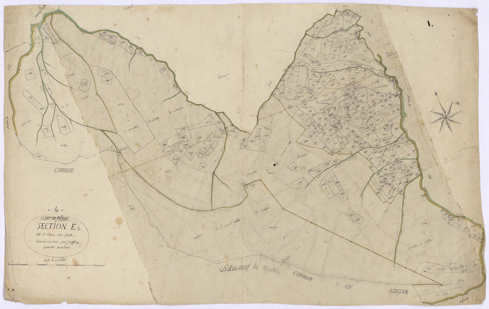 BLIEUX - Section E, le Thon.