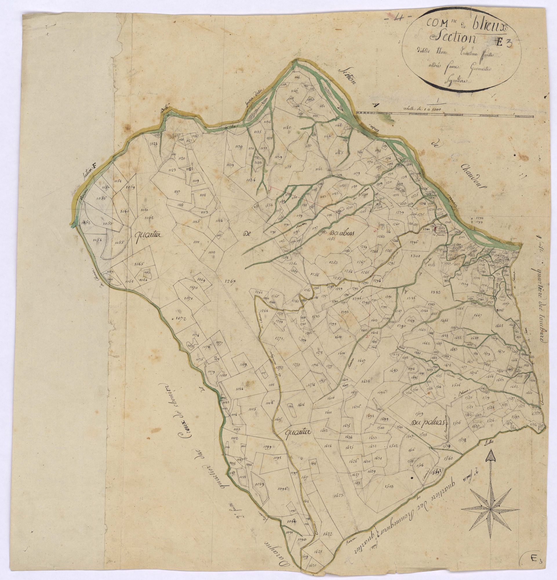 BLIEUX - Section E, le Thon.
