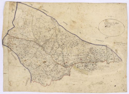 BLIEUX - Section A, Chaudoul.