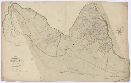 BLIEUX - Section E, le Thon.