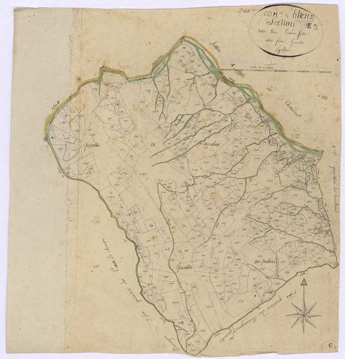 BLIEUX - Section E, le Thon.