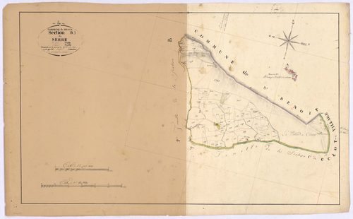 BRAUX - Section B, le Serre.