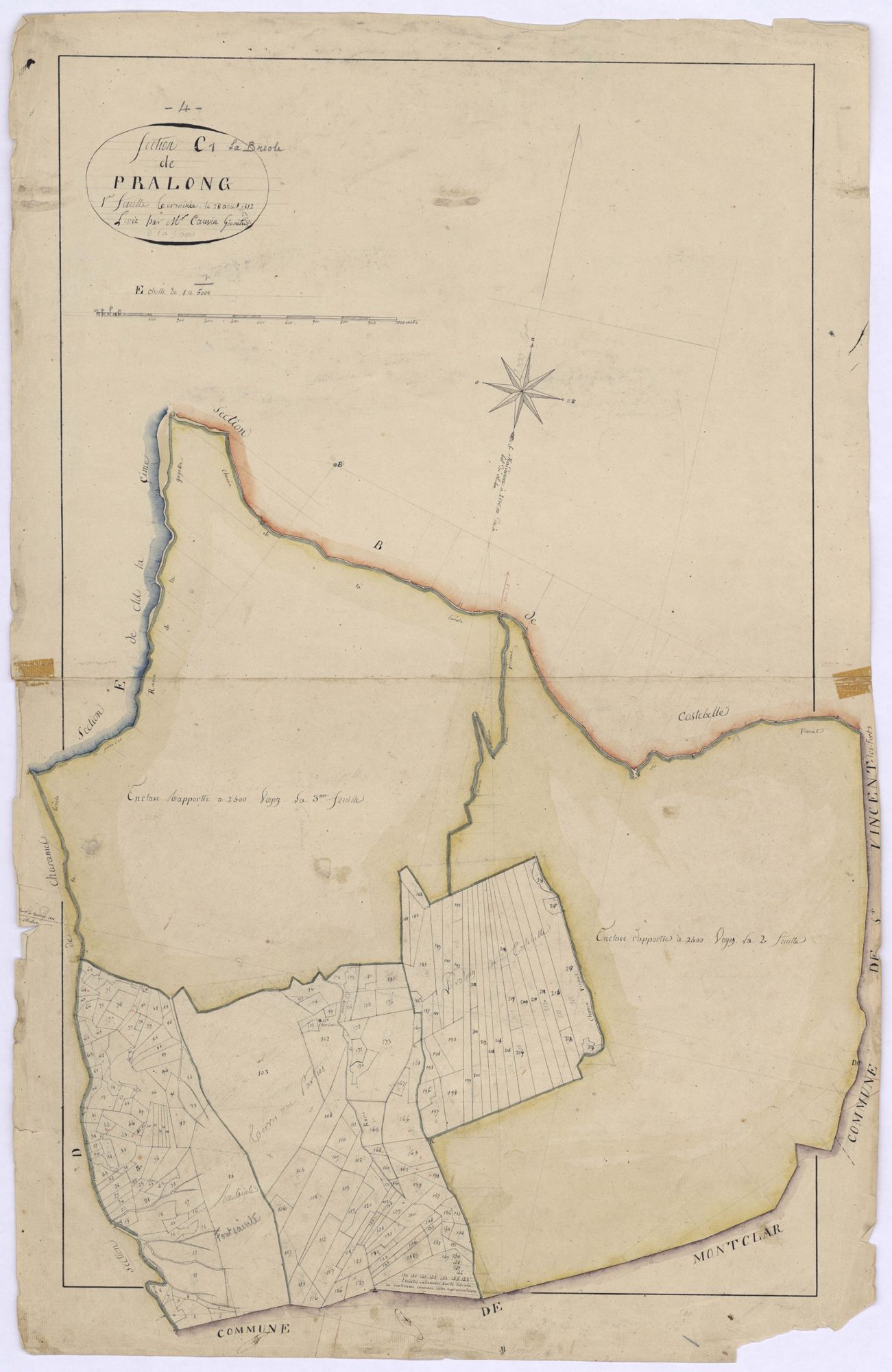 BREOLE - LA - Section C, Pralong.