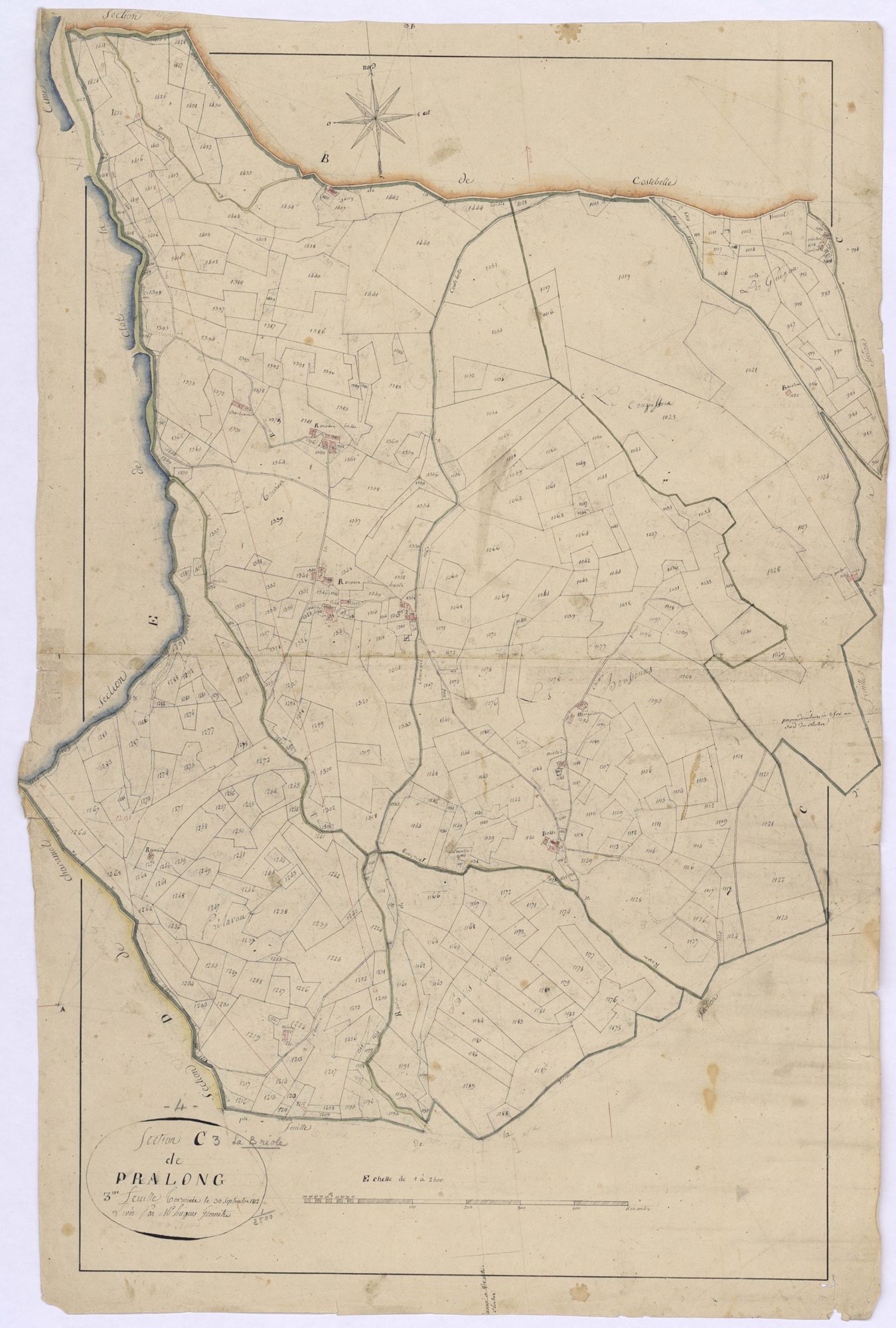 BREOLE - LA - Section C, Pralong.