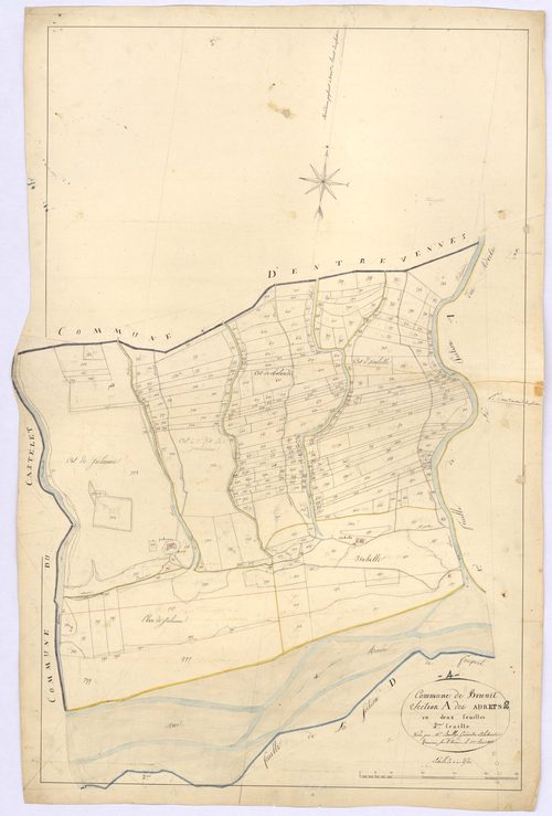 BRUNET - Section A, l'Adrets.