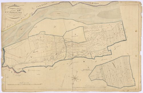 BRUNET - Section B, Saint Martin et Lincel.
