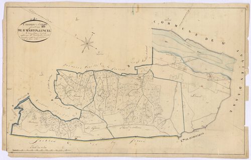 BRUNET - Section B, Saint Martin et Lincel.