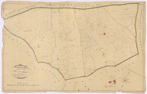 BRUNET - Section C, la Séouve.
