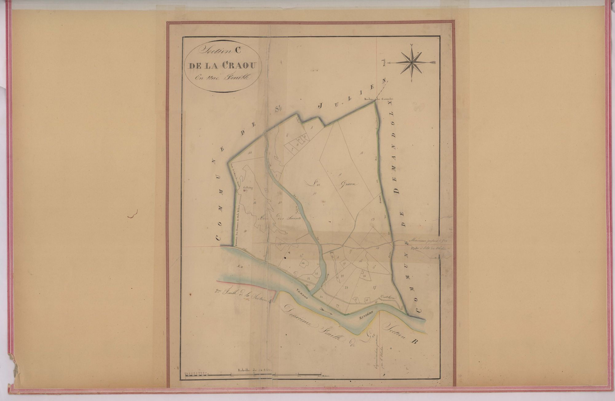 CASTELLANE - Section I, Graou.