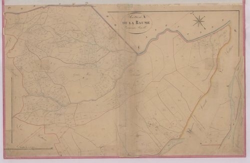 CASTELLANE - Section A, la Baume.