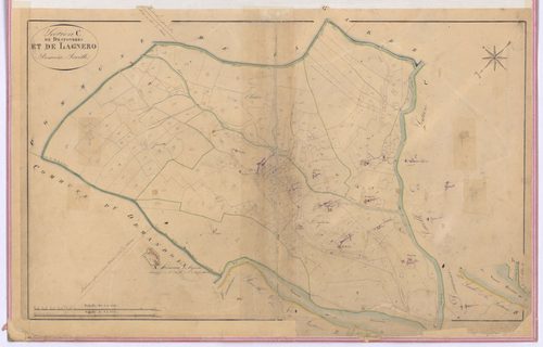 CASTELLANE - Section C, Destourbes et Lagnero.