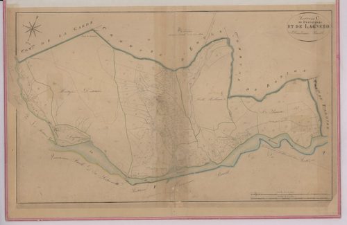 CASTELLANE - Section C, Destourbes et Lagnero.
