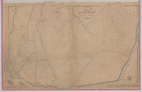 CASTELLANE - Section D, Brayal et Lis.