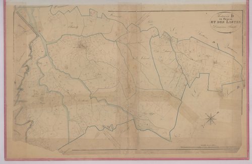 CASTELLANE - Section D, Brayal et Lis.