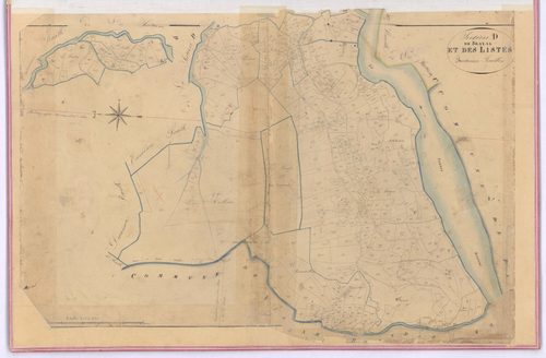 CASTELLANE - Section D, Brayal et Lis.