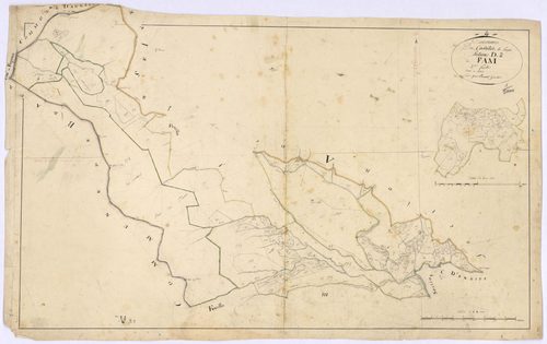 CASTELLET-LES-SAUSSES - Section D, le Fati.