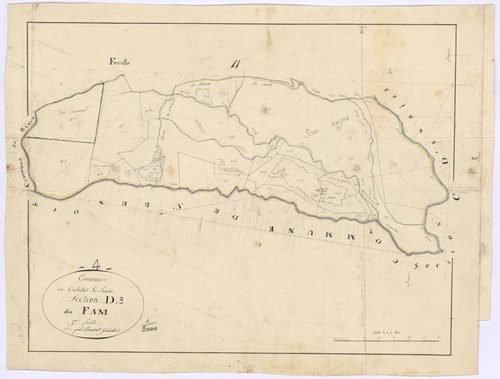 CASTELLET-LES-SAUSSES - Section D, le Fati.