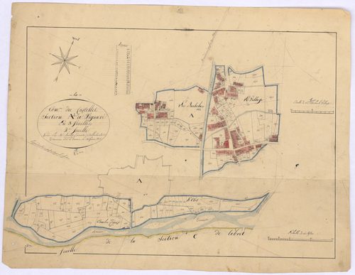 CASTELLET - LE - Section A, la Vignére.